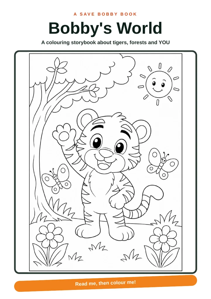 Cover of the book: Bobby's World